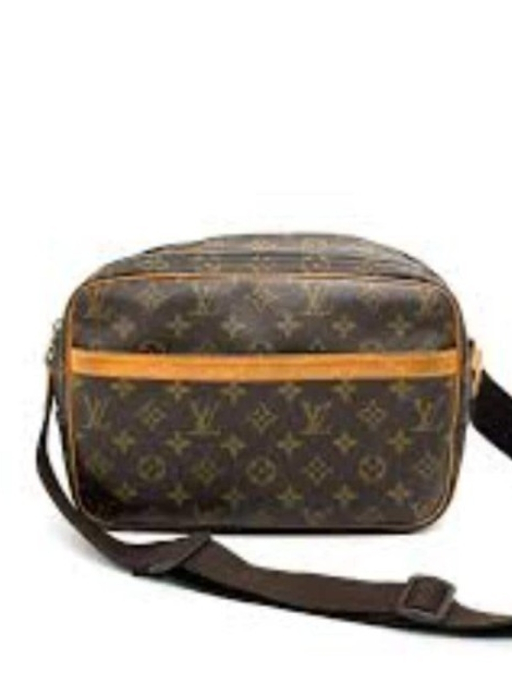 Louis Vuitton  Monogram Reporter  Shoulder Bag/Vintage/SP0997/Great Condition